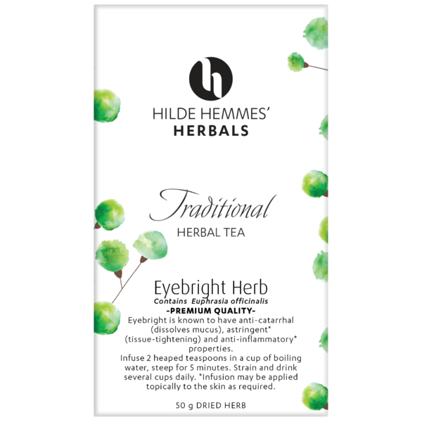 Hilde Hemmes’ Herbals-Eyebright Herb Herbal Tea 50G