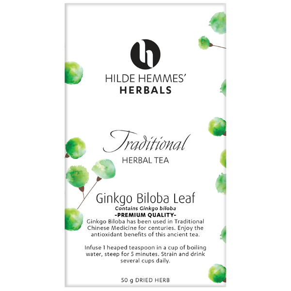 Hilde Hemmes’ Herbals-Ginkgo Biloba Herbal Tea 50G