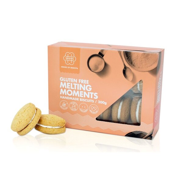 House Of Biskota-Melting Moments Gluten Free 200G