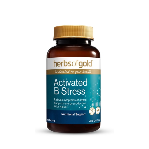 Herbs of Gold-Activated B Stress 60T