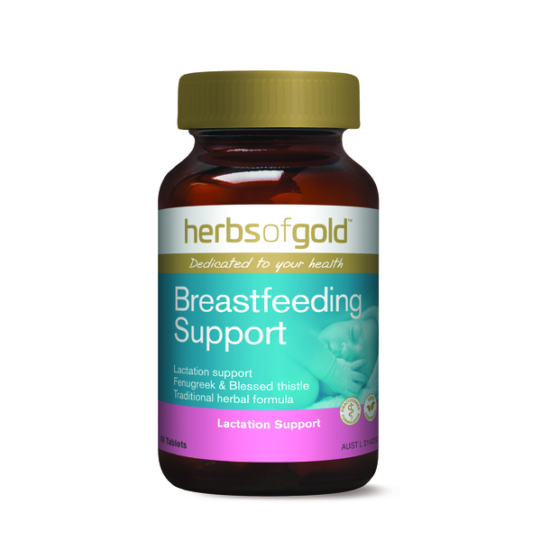 Herbs of Gold-Breastfeeding Support 60T
