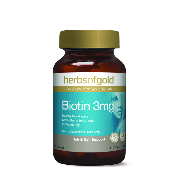 Herbs of Gold-Biotin 3mg 60T