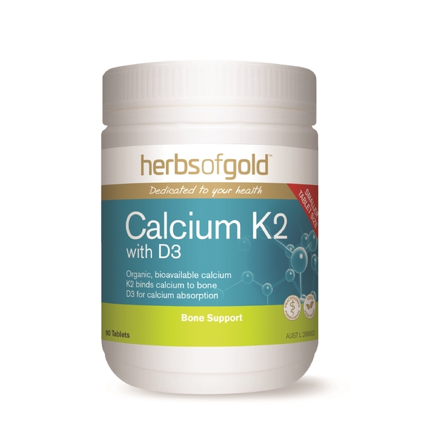 Herbs of Gold-Calcium K2 With D3 90T