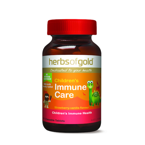 Herbs of Gold-Children's Immune Care (Chewable) 60T