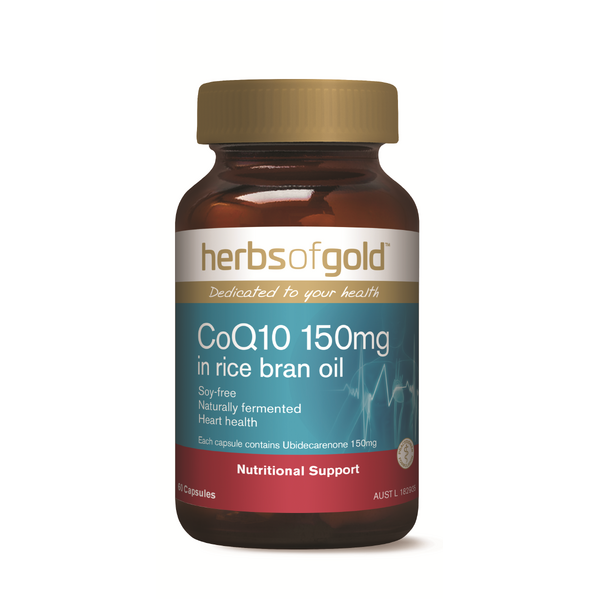 Herbs of Gold-CoQ10 150mg 60C