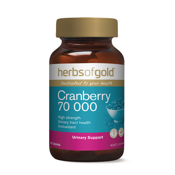 Herbs of Gold-Cranberry 70 000 50T