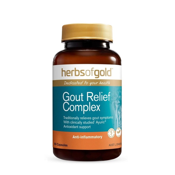 Herbs of Gold-Gout Relief Complex 60VC