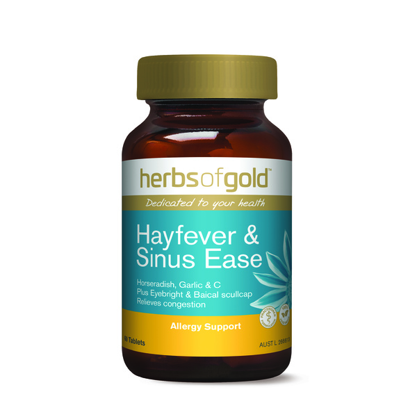 Herbs of Gold-Hayfever & Sinus Ease 60T