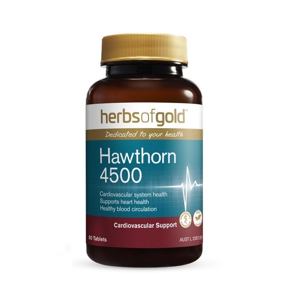 Herbs of Gold-Hawthorn 4500 60T