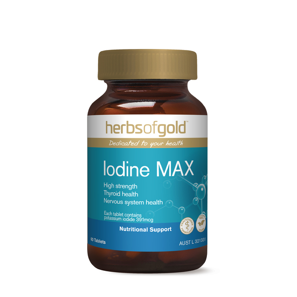 Herbs of Gold-Iodine Max 60T