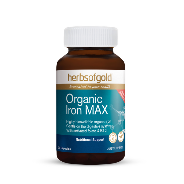 Herbs of Gold-Organic Iron Max 30C