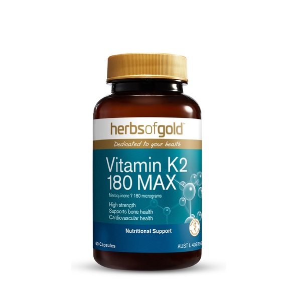 Herbs of Gold-Vitamin K2 180 MAX 60C