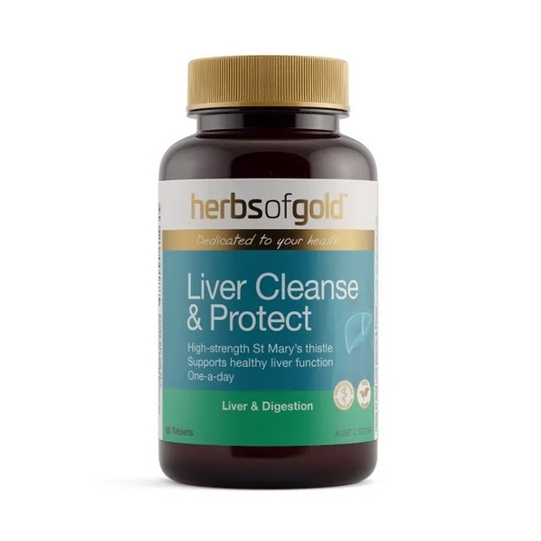 Herbs of Gold-Liver Cleanse & Protect 60T
