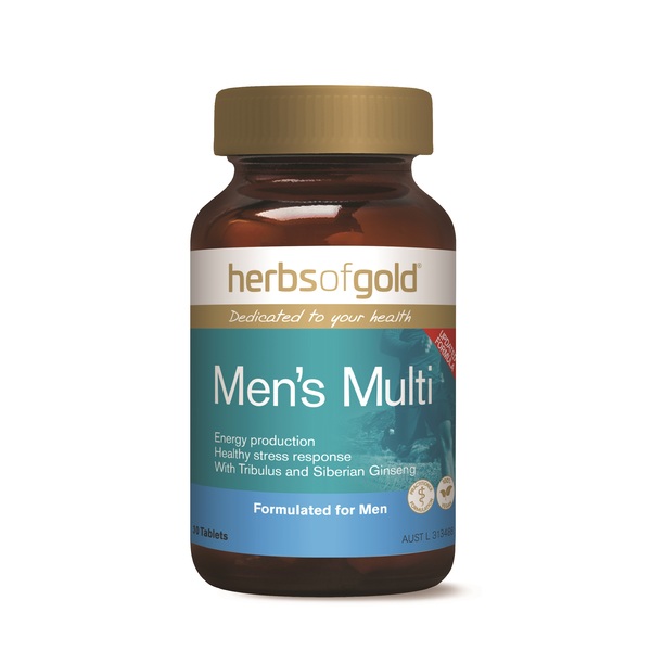 Herbs of Gold-Men's Multi 30T