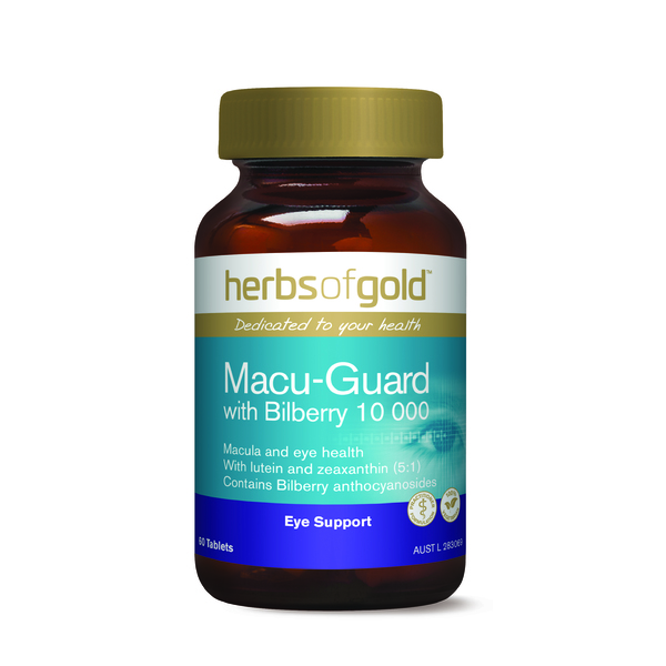 Herbs of Gold-Macu-Guard With Bilberry 10 000 90VC