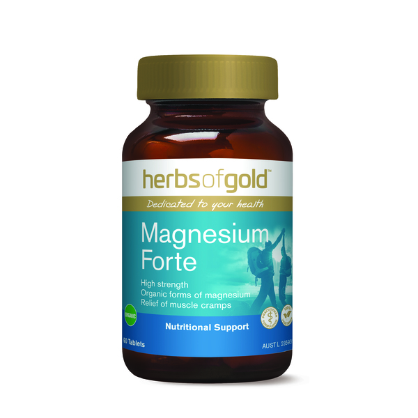 Herbs of Gold-Magnesium Forte 60T