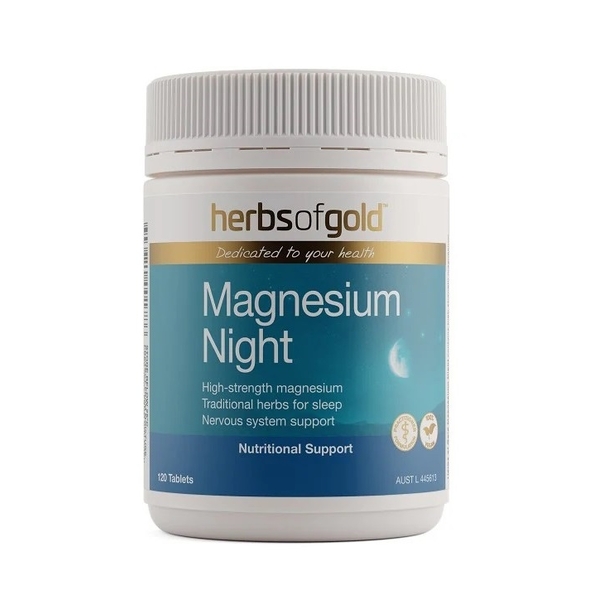 Herbs of Gold-Magnesium Night 120T