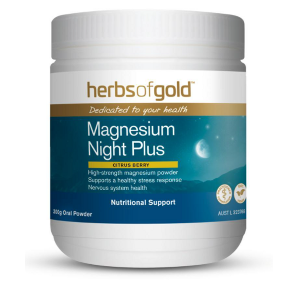 Herbs of Gold-Magnesium Night Plus Powder 300G