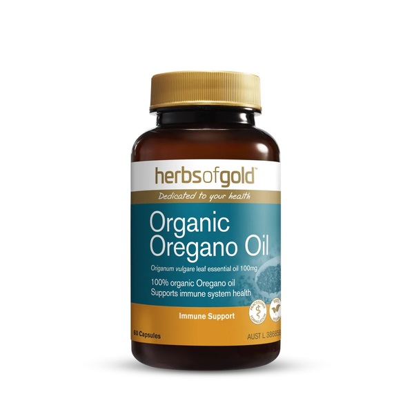 Herbs of Gold-Organic Oregano Oil 60VC