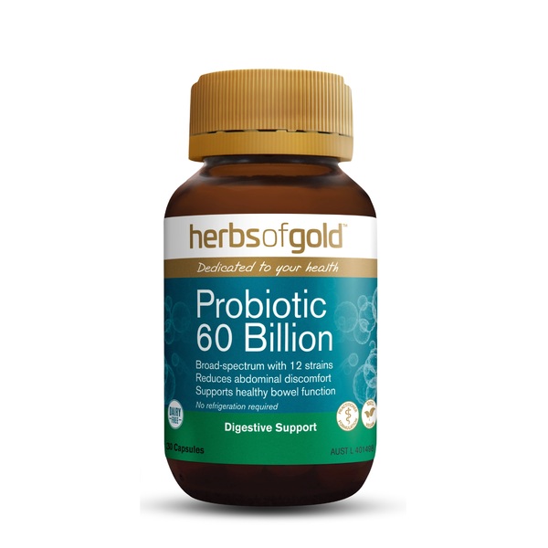Herbs of Gold-Probiotic 60 Billion 30C