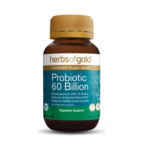 Herbs of Gold-Probiotic 60 Billion 60C