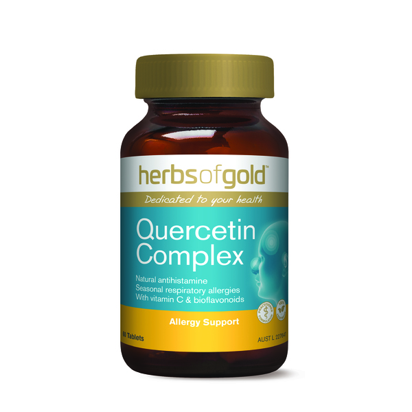 Herbs of Gold-Quercetin Complex 60T