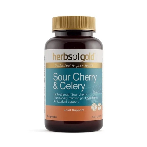 Herbs of Gold-Sour Cherry & Celery 60C