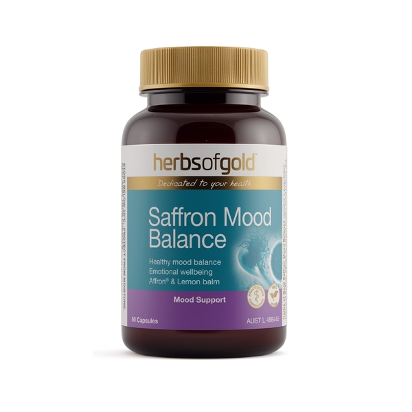 Herbs of Gold-Saffron Mood Balance 60VC