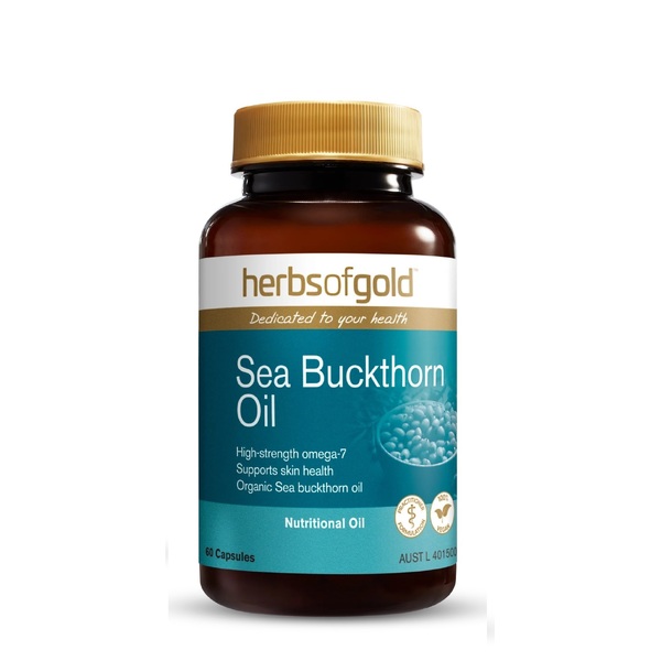 Herbs of Gold-Sea Buckthorn Oil 60C