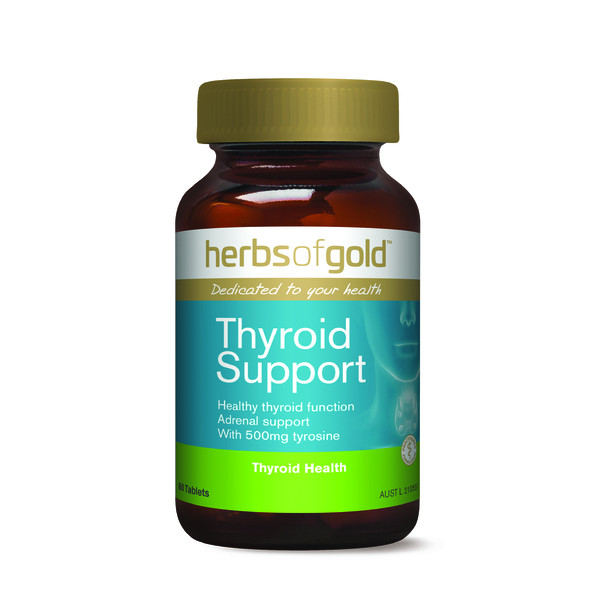 Herbs of Gold-Thyroid Support 60T