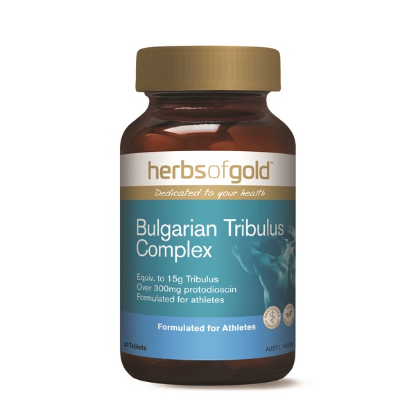 Herbs of Gold-Bulgarian Tribulus Complex 30T