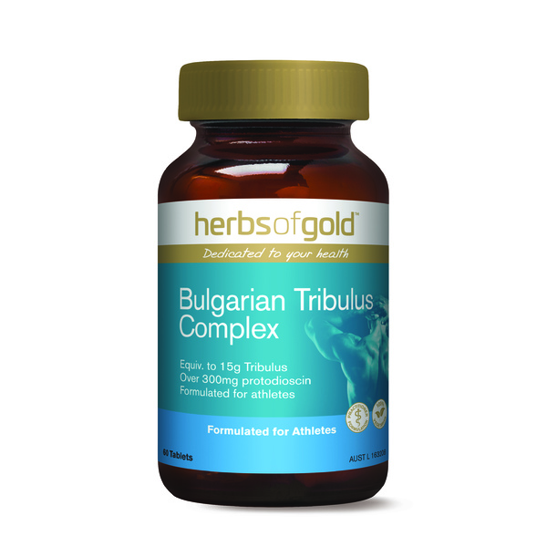 Herbs of Gold-Bulgarian Tribulus Complex 60T
