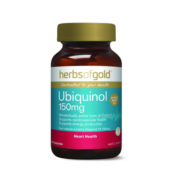 Herbs of Gold-Ubiquinol 150mg 60C