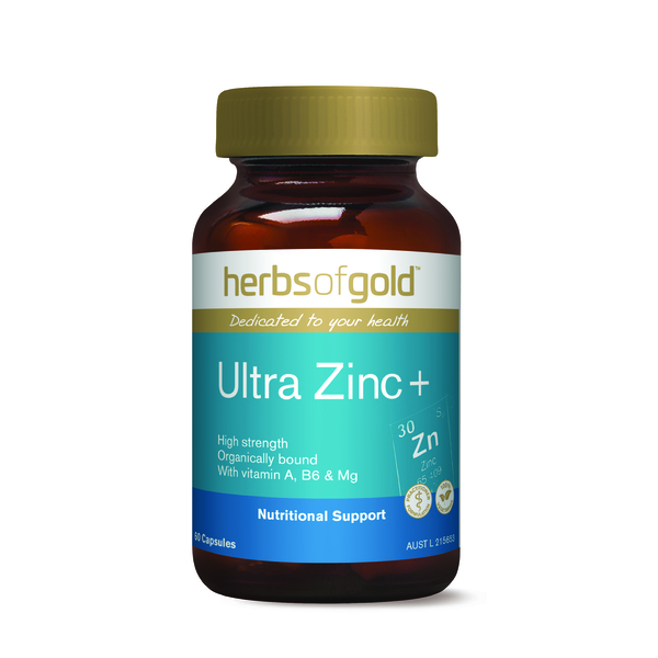 Herbs of Gold-Ultra Zinc+ 60VC
