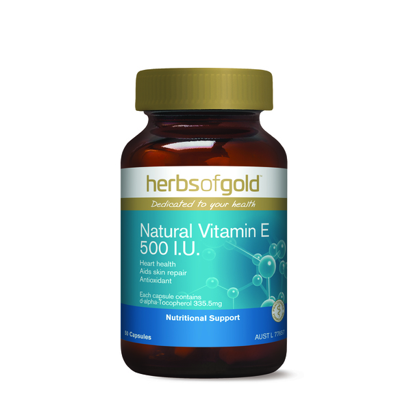 Herbs of Gold-Natural Vitamin E 500IU 50C