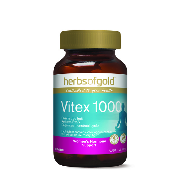 Herbs of Gold-Vitex 1000 60T