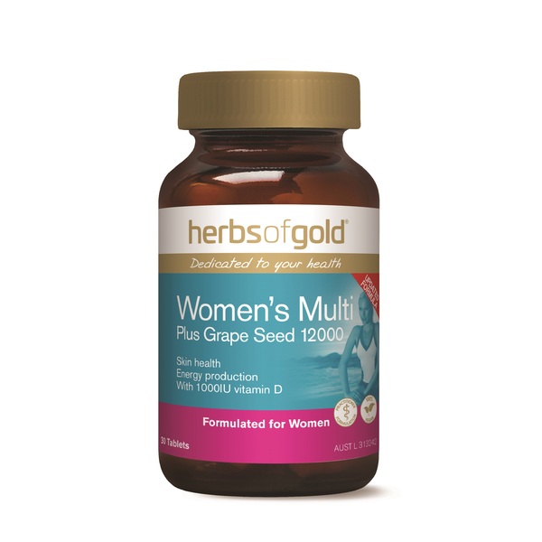 Herbs of Gold-Women's Multi 30T
