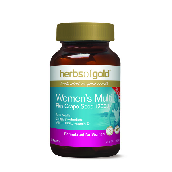 Herbs of Gold-Women's Multi 60T