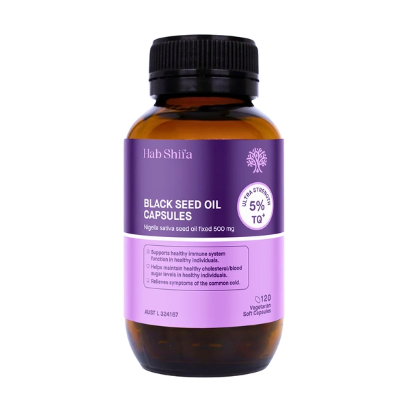 Hab Shifa-Black Seed Oil 120C