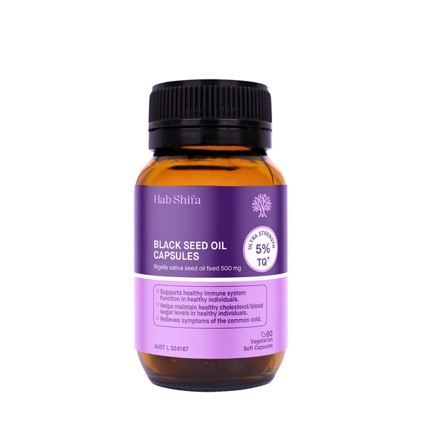 Hab Shifa-Black Seed Oil 60C