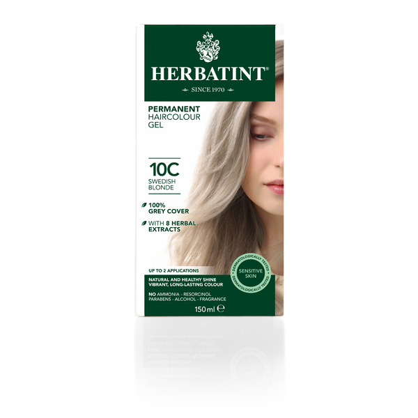 Herbatint Natural Series 10C Platinum Ash Blonde