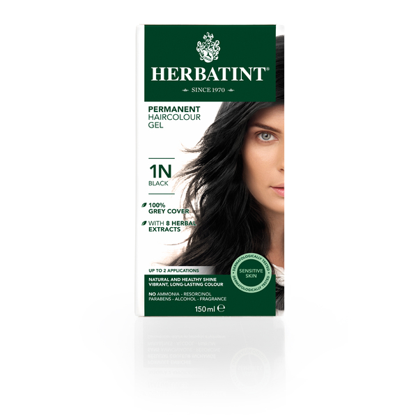 Herbatint Natural Series 1N Black