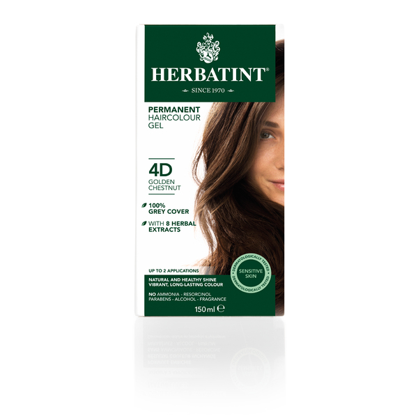 Herbatint Natural Series 4D Golden Chestnut