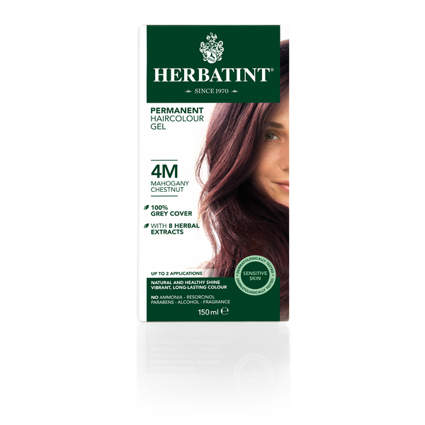 Herbatint Natural Series 4M Mahogany Chestnut