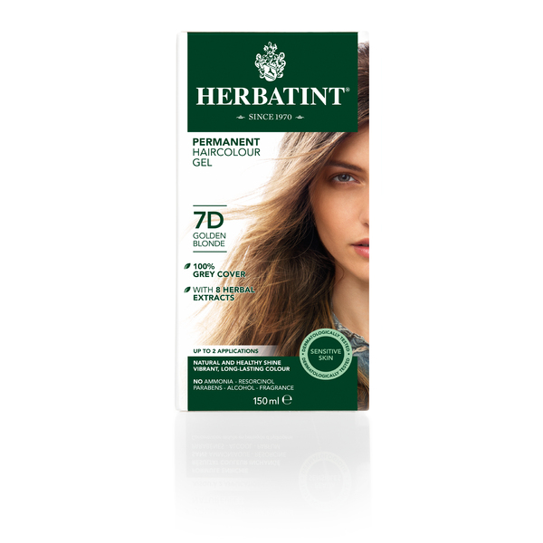 Herbatint Natural Series 7D Golden Blonde