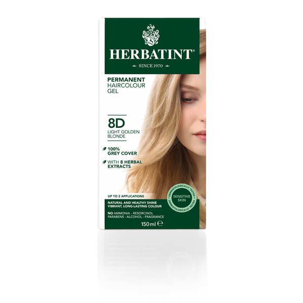 Herbatint Natural Series 8D Light Golden Blonde