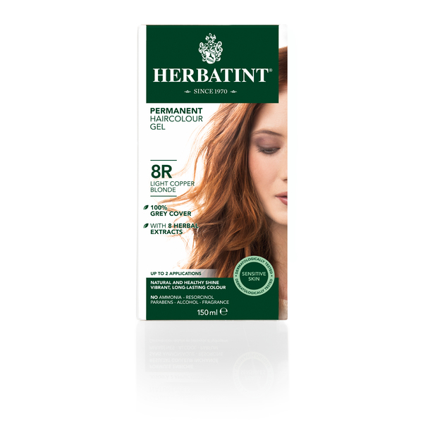 Herbatint Natural Series 8R Light Copper Blonde