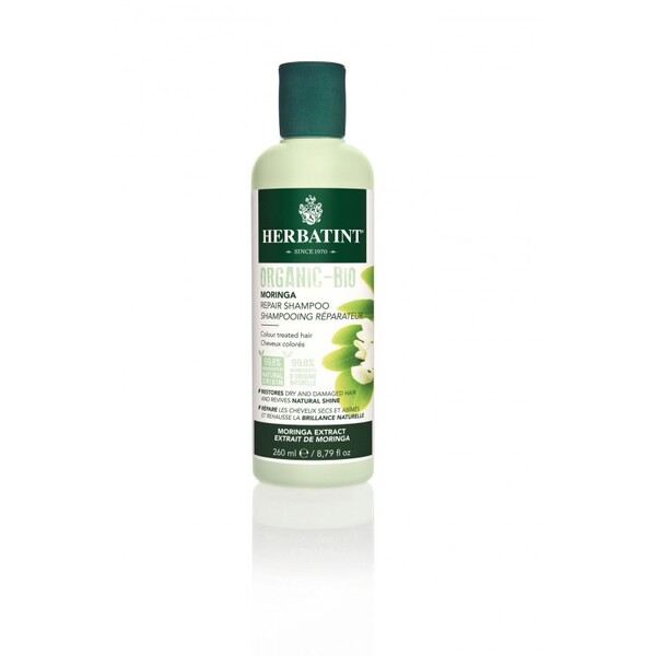 Herbatint-Moringa Repair Shampoo 260ML