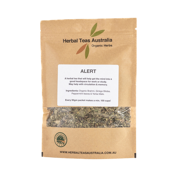 Herbal Teas Australia-Alert 50G