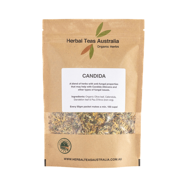 Herbal Teas Australia-Candida 50G